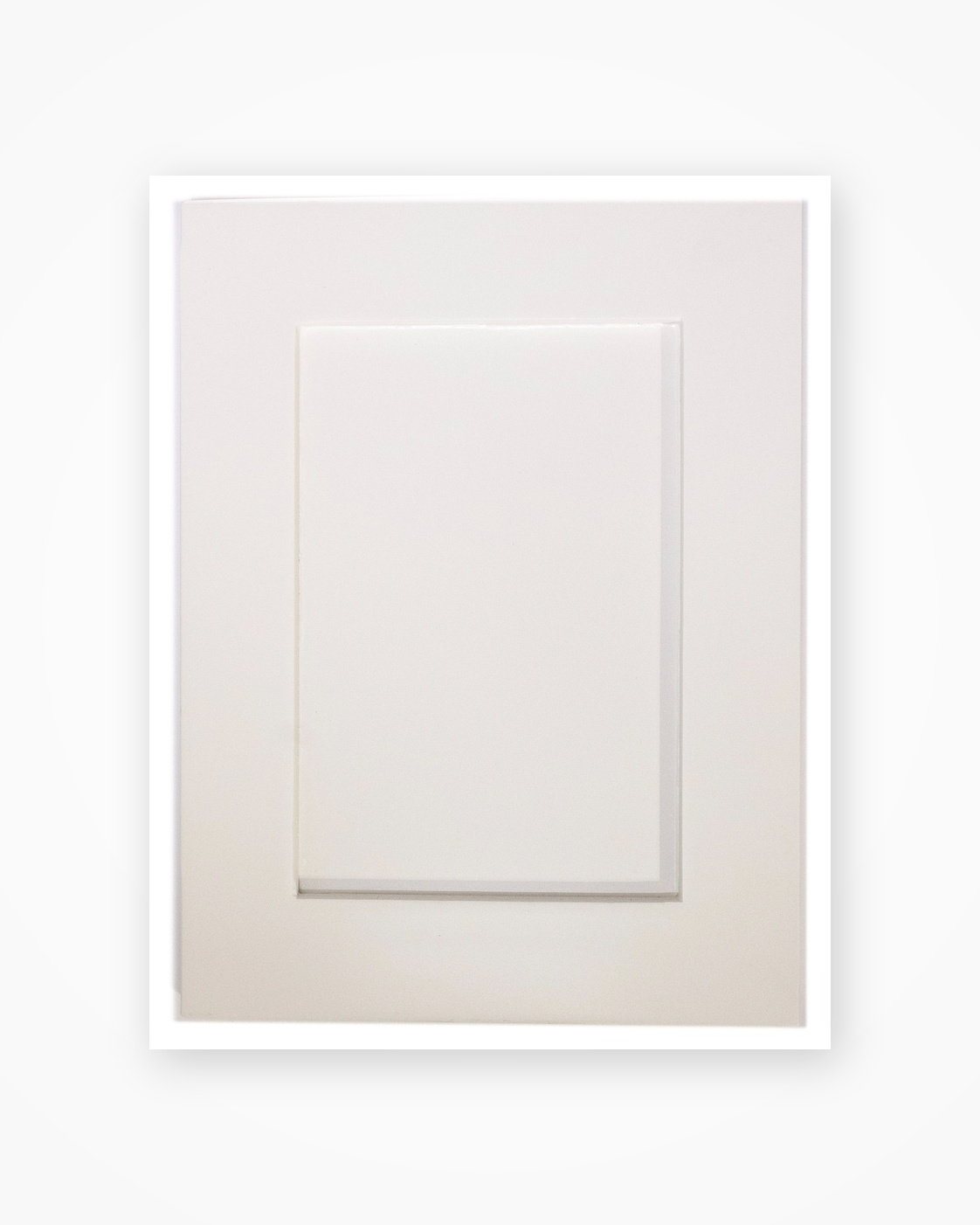 Briney Beach Cabinet Door