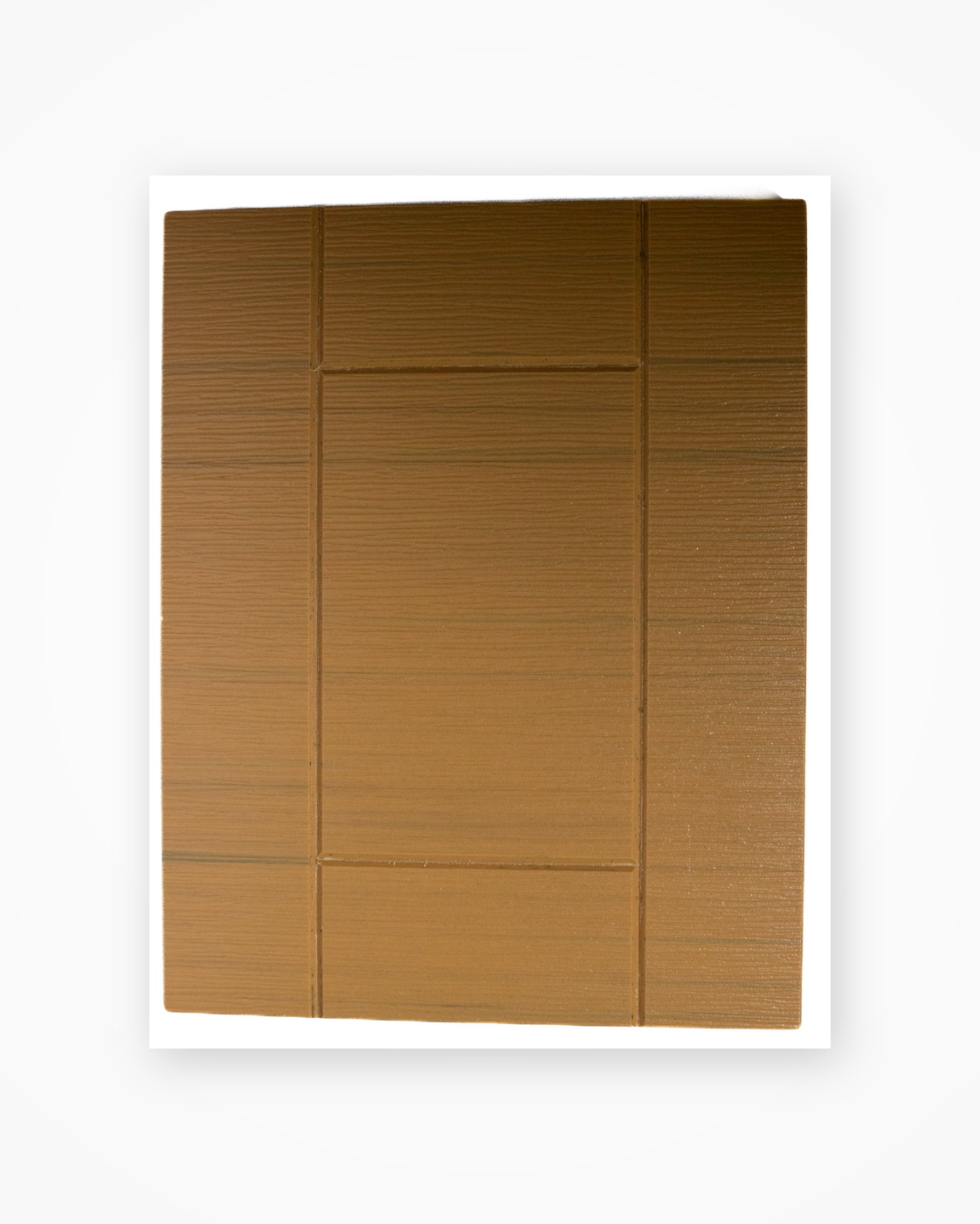 Shimmer Beach Routed Shaker Cabinet Door